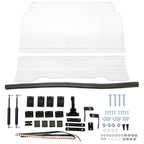 For 14-18 Polaris RZR XP 1000 /S4 S RZR 900 Full Flip Up Split Windshield 2-IN-1