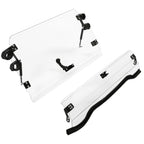 For 14-18 Polaris RZR XP 1000 /S4 S RZR 900 Full Flip Up Split Windshield 2-IN-1