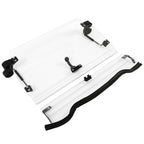 For 14-18 Polaris RZR XP 1000 /S4 S RZR 900 Full Flip Up Split Windshield 2-IN-1