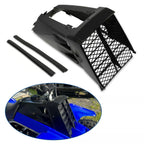 Black Radiator Cover Grill & Gas Tank Side Covers For Yamaha Banshee 1987-2006