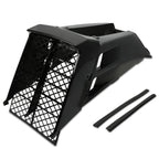 Black Radiator Cover Grill & Gas Tank Side Covers For Yamaha Banshee 1987-2006