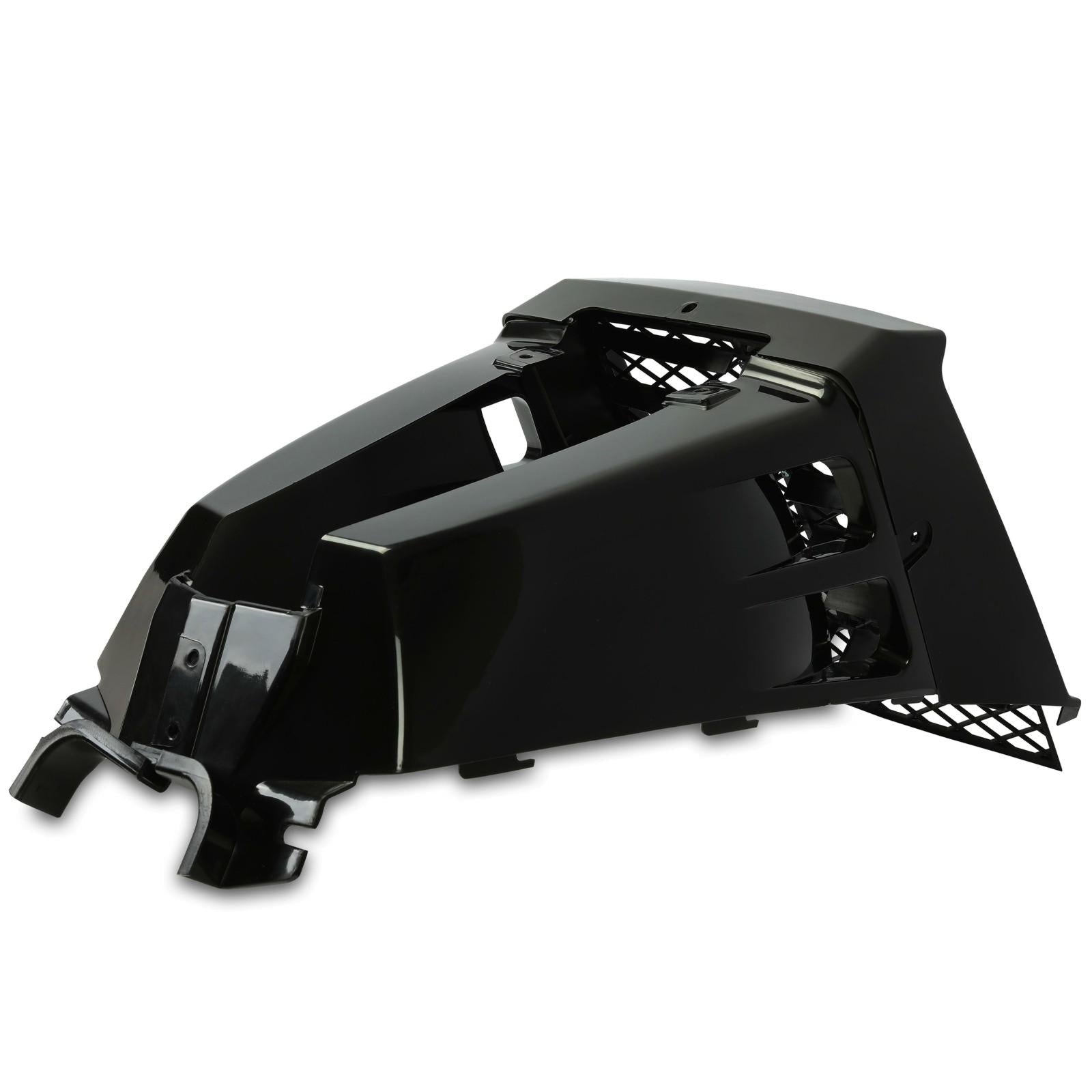 Black Radiator Cover Grill & Gas Tank Side Covers For Yamaha Banshee 1987-2006