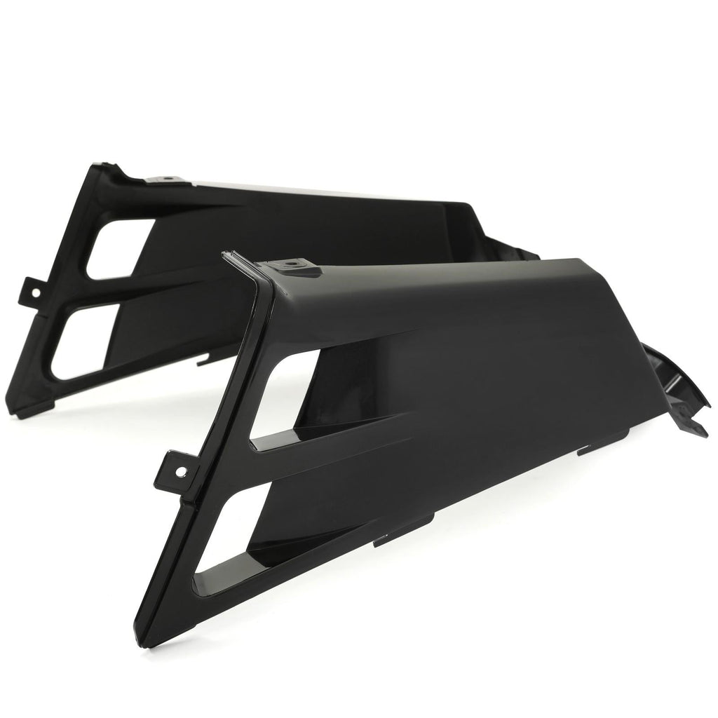 Black Radiator Cover Grill & Gas Tank Side Covers For Yamaha Banshee 1987-2006