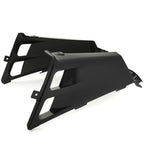 Black Radiator Cover Grill & Gas Tank Side Covers For Yamaha Banshee 1987-2006