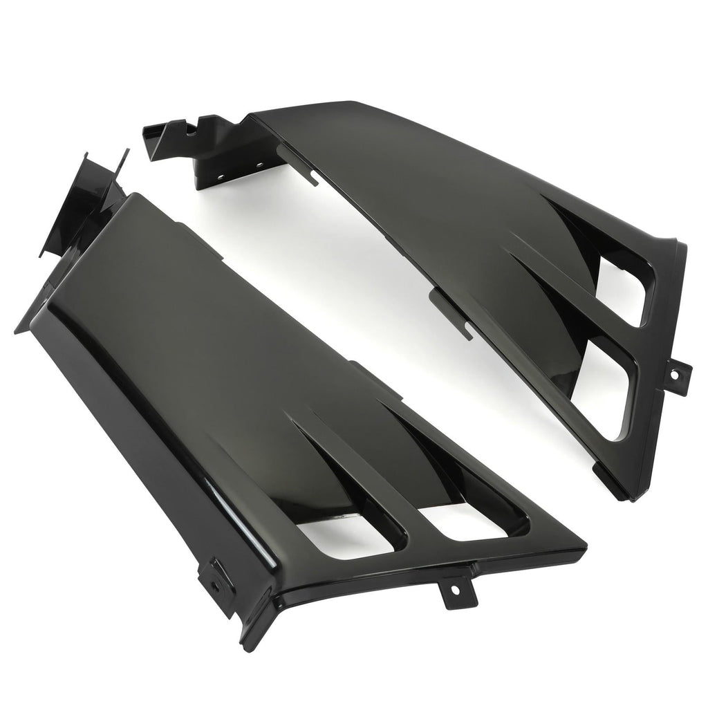 Black Radiator Cover Grill & Gas Tank Side Covers For Yamaha Banshee 1987-2006