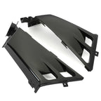 Black Radiator Cover Grill & Gas Tank Side Covers For Yamaha Banshee 1987-2006