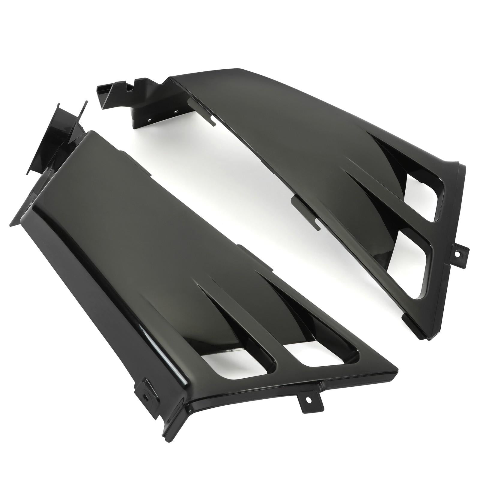 Black Radiator Cover Grill & Gas Tank Side Covers For Yamaha Banshee 1987-2006