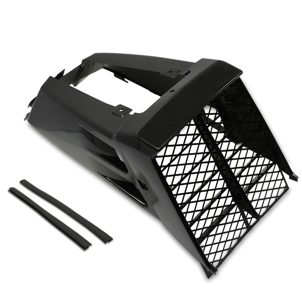 Black Radiator Cover Grill & Gas Tank Side Covers For Yamaha Banshee 1987-2006