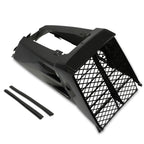 Black Radiator Cover Grill & Gas Tank Side Covers For Yamaha Banshee 1987-2006