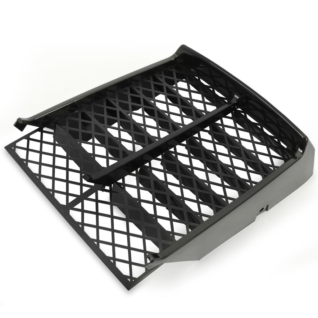 Black Radiator Cover Grill & Gas Tank Side Covers For Yamaha Banshee 1987-2006