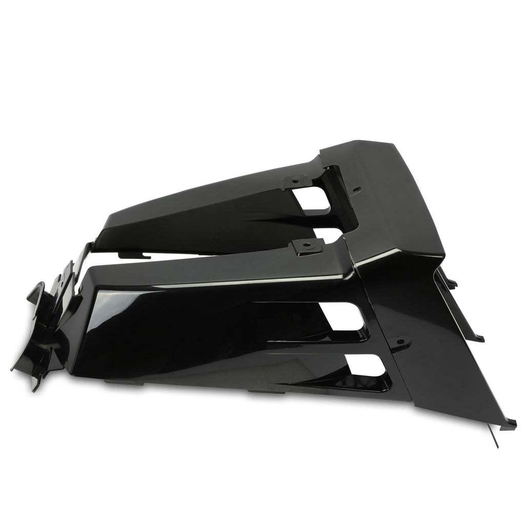 Black Radiator Cover Grill & Gas Tank Side Covers For Yamaha Banshee 1987-2006