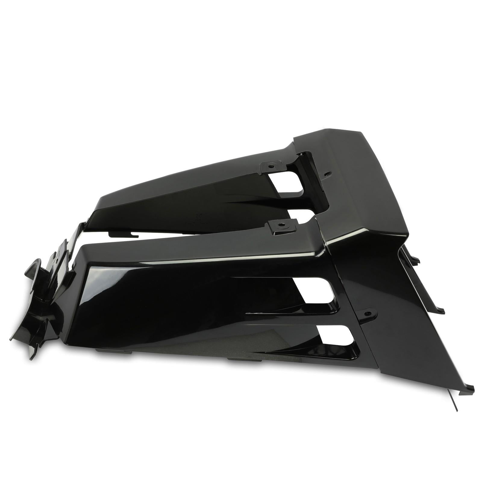 Black Radiator Cover Grill & Gas Tank Side Covers For Yamaha Banshee 1987-2006