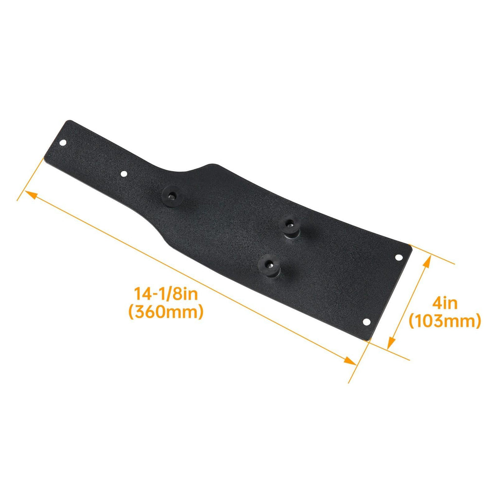 Skid Plate Rock Guard Impact Brush Rock For 2016-2021 Rovers Rad Rover 5