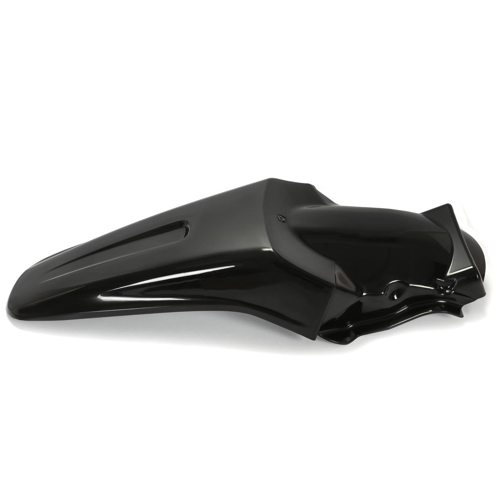 Restyled Plastics Kit Set Black For Kawasaki KX85 KX100 2001-2013 Motorcycle