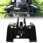 BLACK For Yamaha Banshee 350 YFZ350 1987-2006 Rear Fender Plastic Body