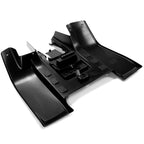 BLACK For Yamaha Banshee 350 YFZ350 1987-2006 Rear Fender Plastic Body