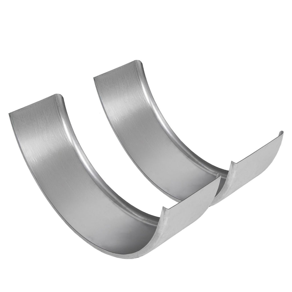 Pair of Steel Round Single Axle Trailer Fenders & Fender Backs For 14"-16" Wheel