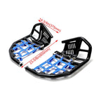 For Honda TRX 450R 450ER Sportrax 450 All Year Nerf Bars Pro Peg Heel Guard Blue