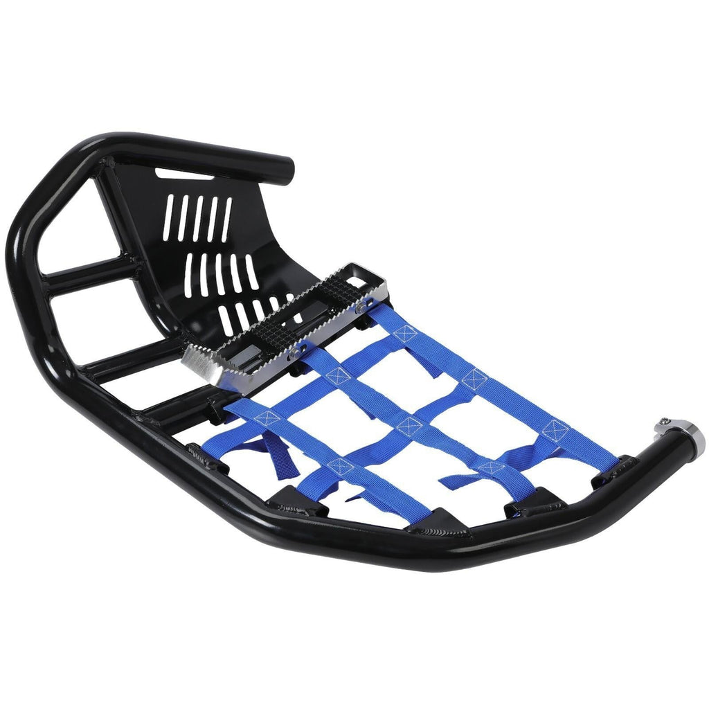 For Honda TRX 450R 450ER Sportrax 450 All Year Nerf Bars Pro Peg Heel Guard Blue