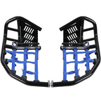 For Honda TRX 450R 450ER Sportrax 450 All Year Nerf Bars Pro Peg Heel Guard Blue
