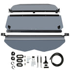 2-IN-1 Flip Smoked Windshield for Can-Am Maverick X3 (64"/ 72") 2017-2025