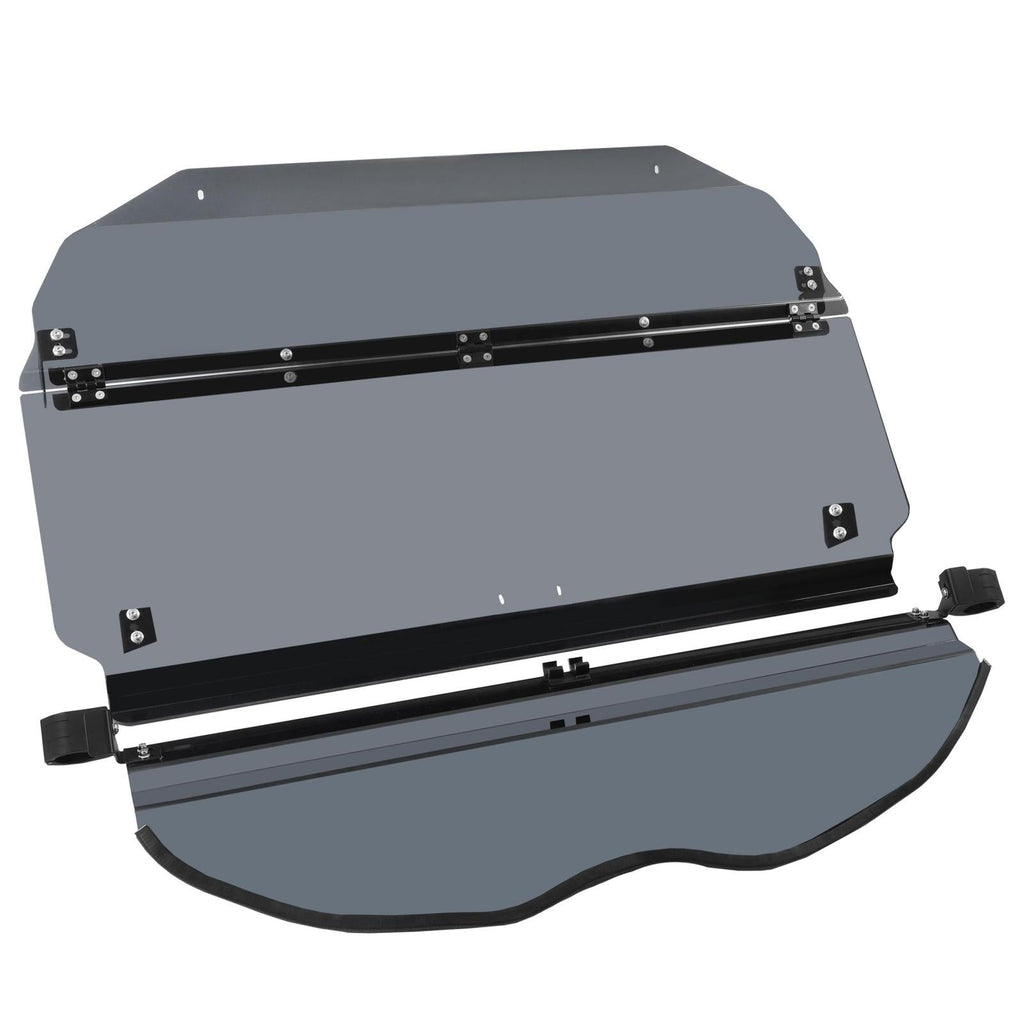 2-IN-1 Flip Smoked Windshield for Can-Am Maverick X3 (64"/ 72") 2017-2025
