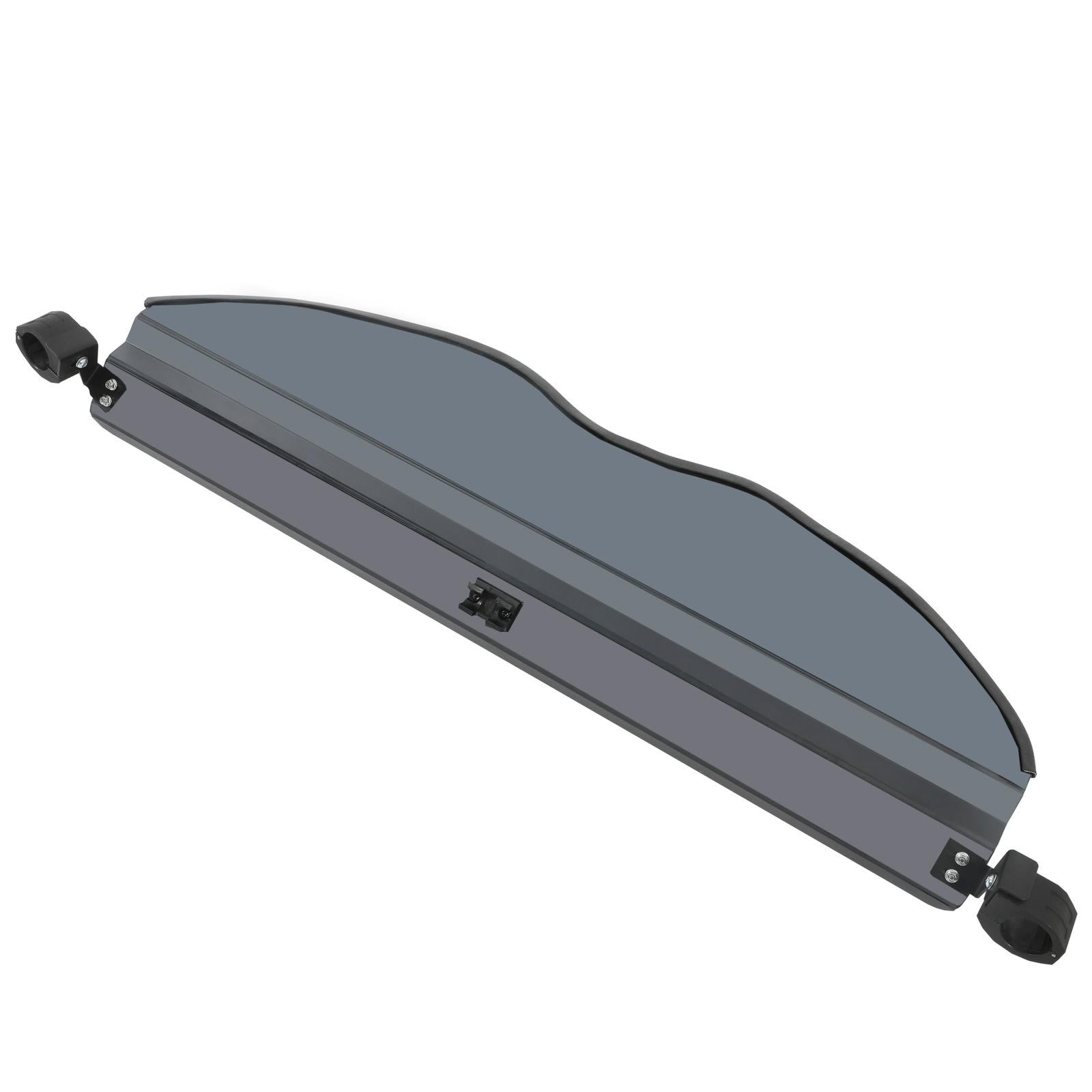 2-IN-1 Flip Smoked Windshield for Can-Am Maverick X3 (64"/ 72") 2017-2025