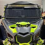 2-IN-1 Flip Smoked Windshield for Can-Am Maverick X3 (64"/ 72") 2017-2025