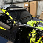 2-IN-1 Flip Smoked Windshield for Can-Am Maverick X3 (64"/ 72") 2017-2025