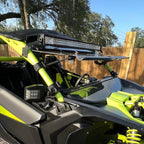2-IN-1 Flip Smoked Windshield for Can-Am Maverick X3 (64"/ 72") 2017-2025