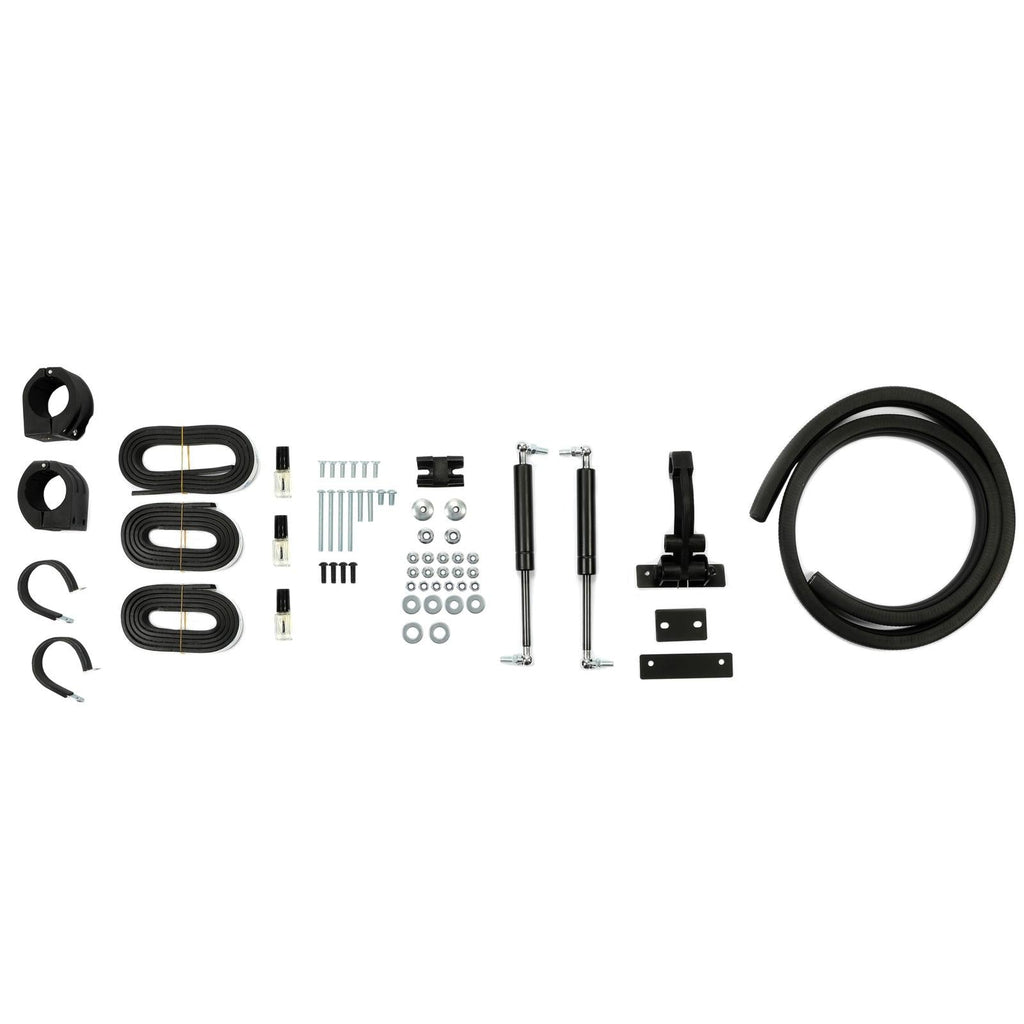 2-IN-1 Flip Smoked Windshield for Can-Am Maverick X3 (64"/ 72") 2017-2025