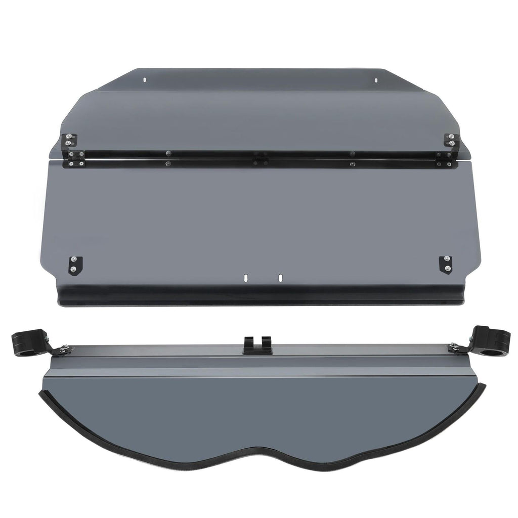 2-IN-1 Flip Smoked Windshield for Can-Am Maverick X3 (64"/ 72") 2017-2025