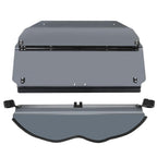 2-IN-1 Flip Smoked Windshield for Can-Am Maverick X3 (64"/ 72") 2017-2025