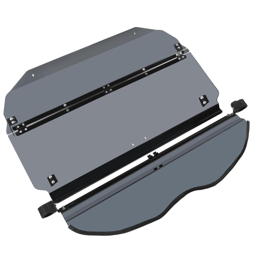 2-IN-1 Flip Smoked Windshield for Can-Am Maverick X3 (64"/ 72") 2017-2025
