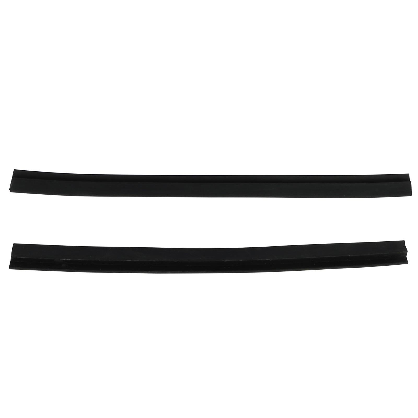For Yamaha Banshee 350 Gas Tank Side Covers Plastic Wrap 1987-2006 Black
