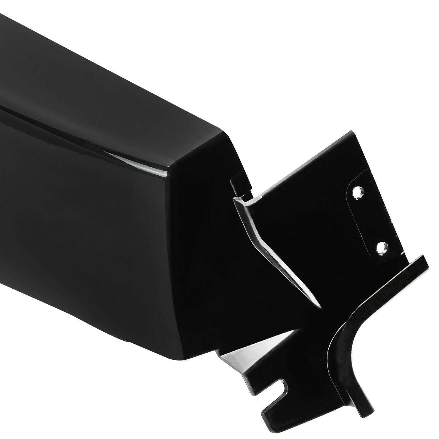 For Yamaha Banshee 350 Gas Tank Side Covers Plastic Wrap 1987-2006 Black