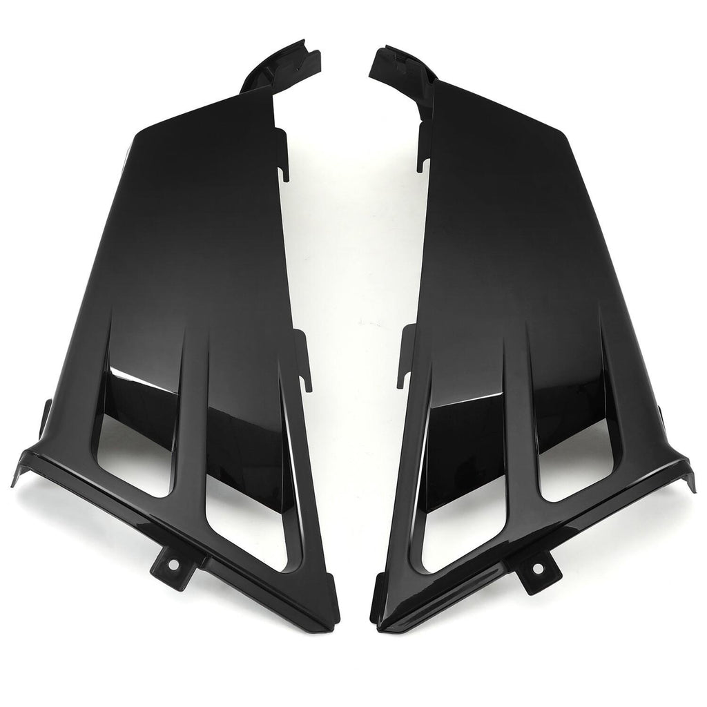 For Yamaha Banshee 350 Gas Tank Side Covers Plastic Wrap 1987-2006 Black