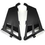For Yamaha Banshee 350 Gas Tank Side Covers Plastic Wrap 1987-2006 Black