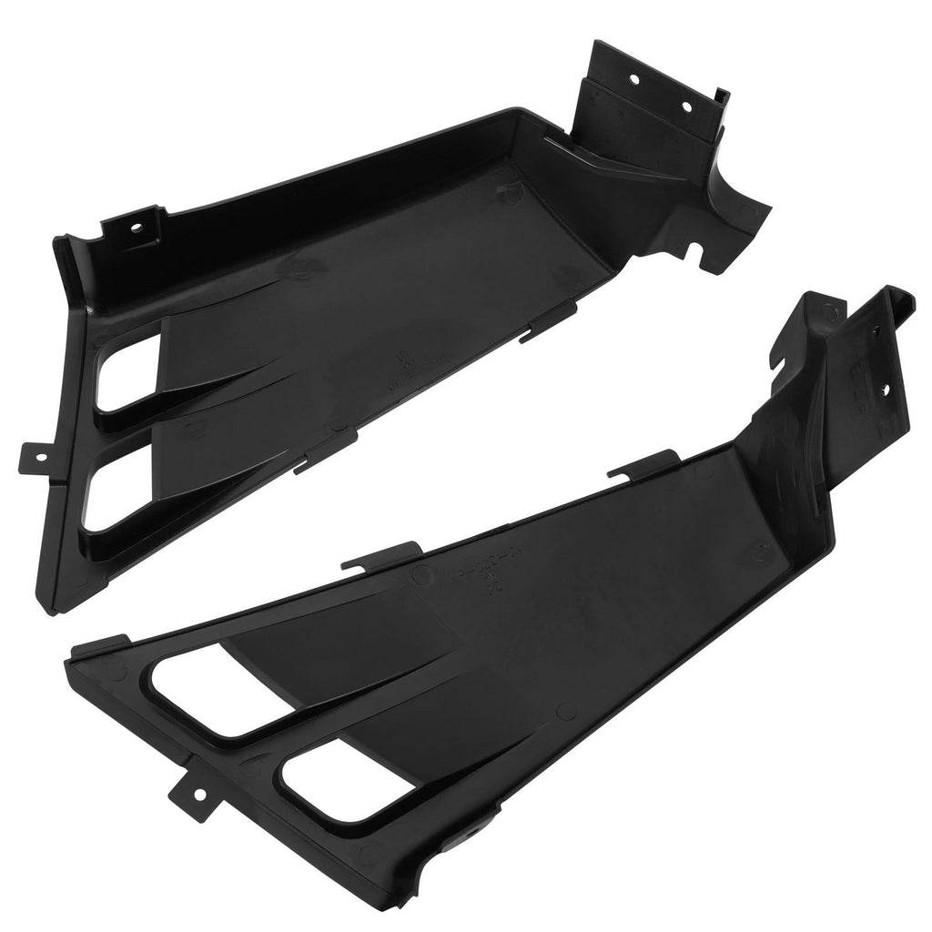 For Yamaha Banshee 350 Gas Tank Side Covers Plastic Wrap 1987-2006 Black