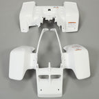 1Set Front & Rear Fender Plastic Body For 1987-2006 Yamaha Banshee 350 White