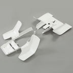 1Set Front & Rear Fender Plastic Body For 1987-2006 Yamaha Banshee 350 White