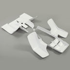 1Set Front & Rear Fender Plastic Body For 1987-2006 Yamaha Banshee 350 White