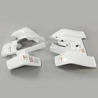 1Set Front & Rear Fender Plastic Body For 1987-2006 Yamaha Banshee 350 White
