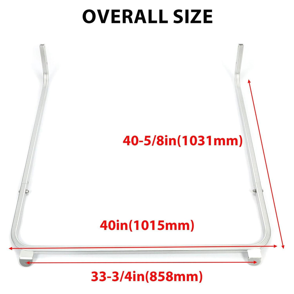 For Club Car Carryall DS 1982-1999 Front Roof Canopy Golf Cart Support Strut