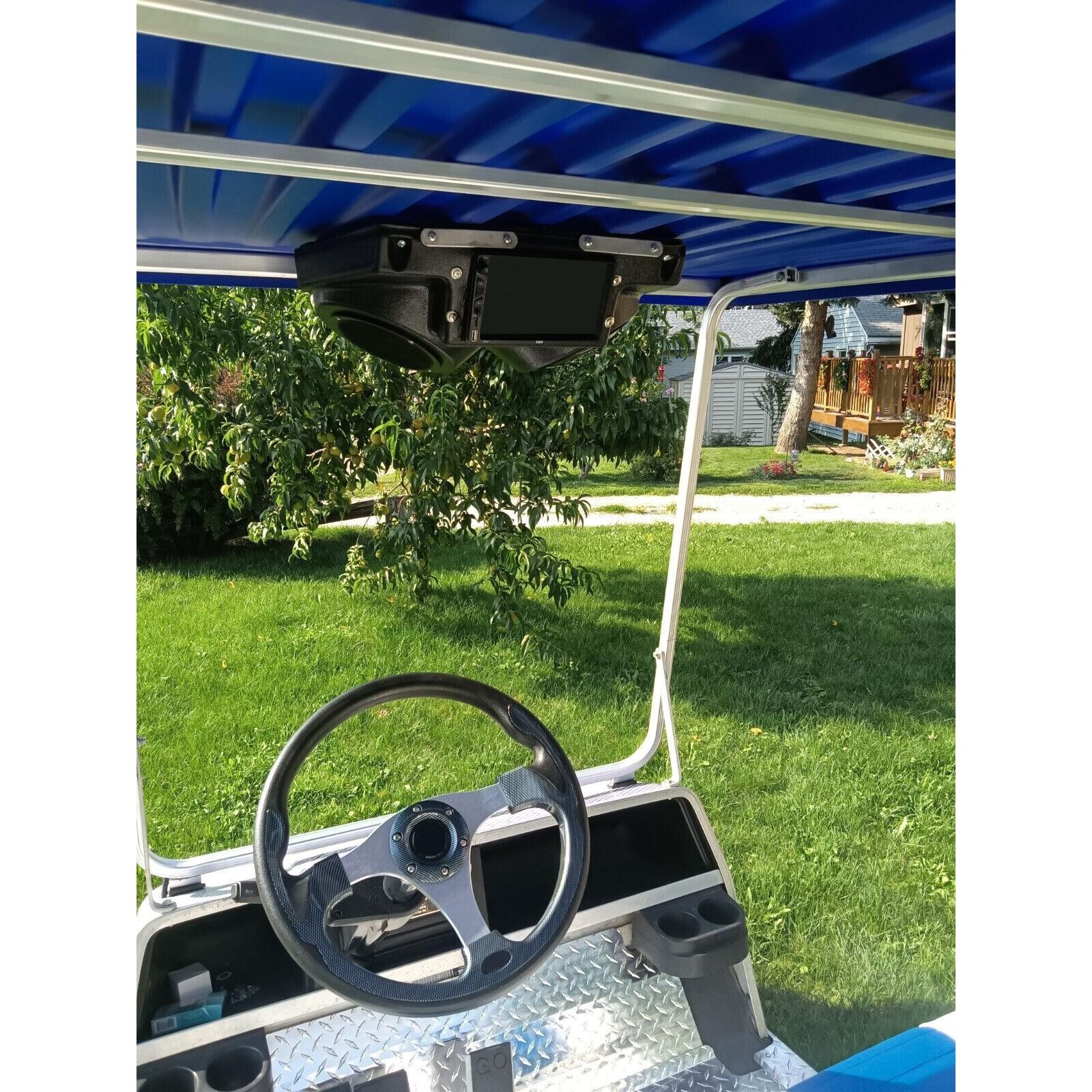 For Club Car Carryall DS 1982-1999 Front Roof Canopy Golf Cart Support Strut