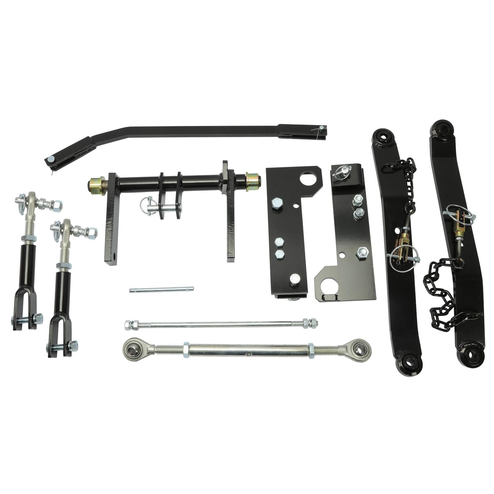 3 Point Hitch Kit For John Deere 140 300 317 CAT 0 Tractor w/Closed Frame Hook