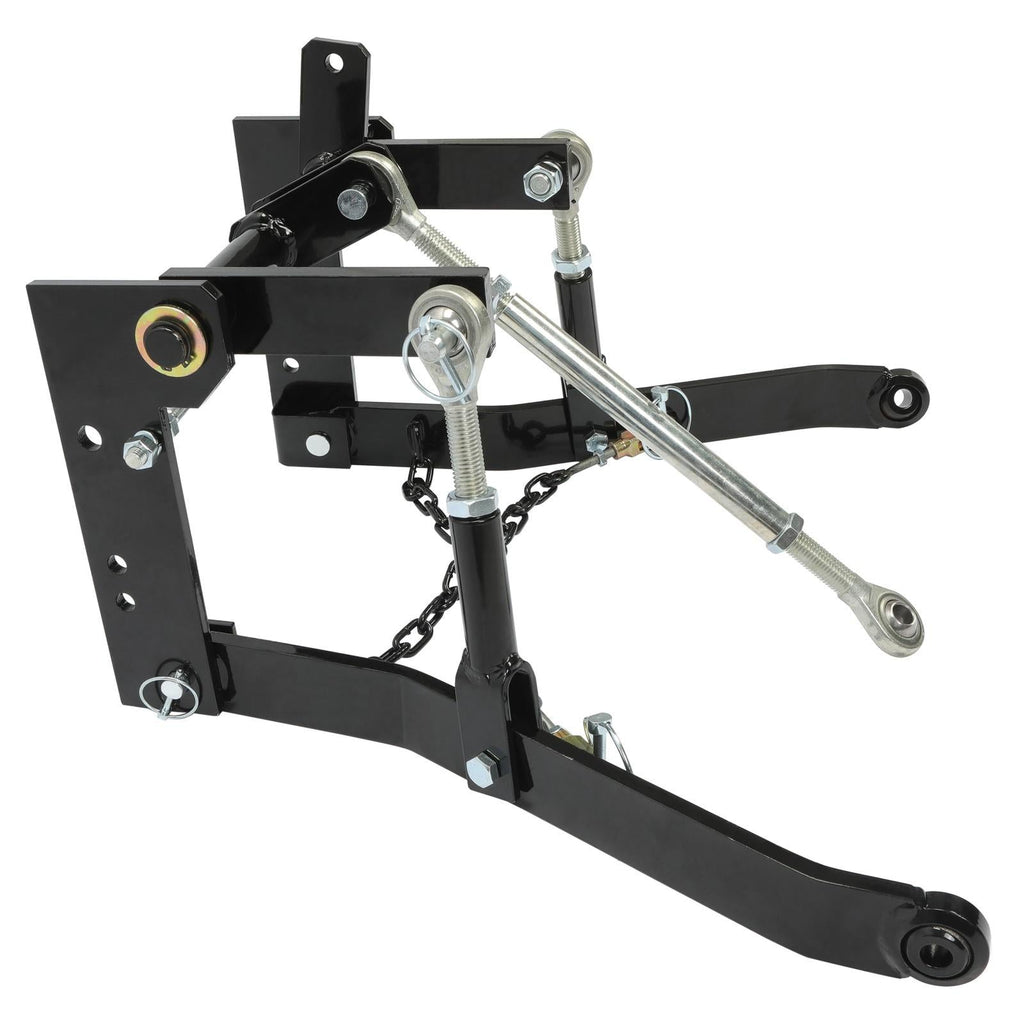 3 Point Hitch Kit For John Deere 140 300 317 CAT 0 Tractor w/Closed Frame Hook