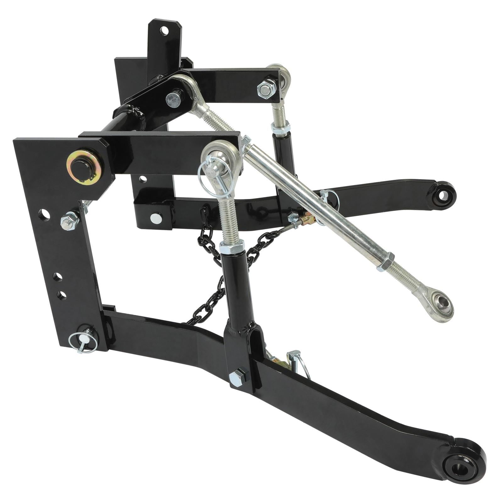 3 Point Hitch Kit For John Deere 140 300 317 CAT 0 Tractor w/Closed Frame Hook
