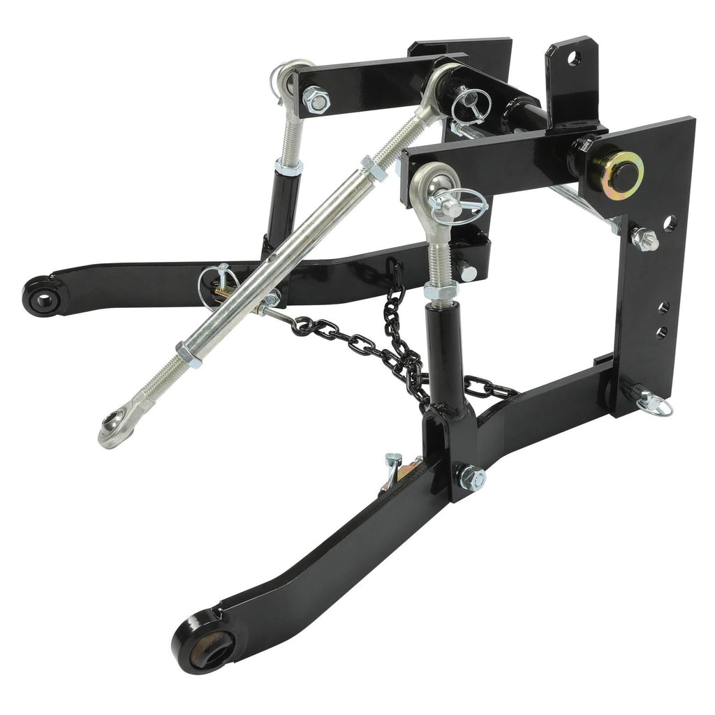3 Point Hitch Kit For John Deere 140 300 317 CAT 0 Tractor w/Closed Frame Hook