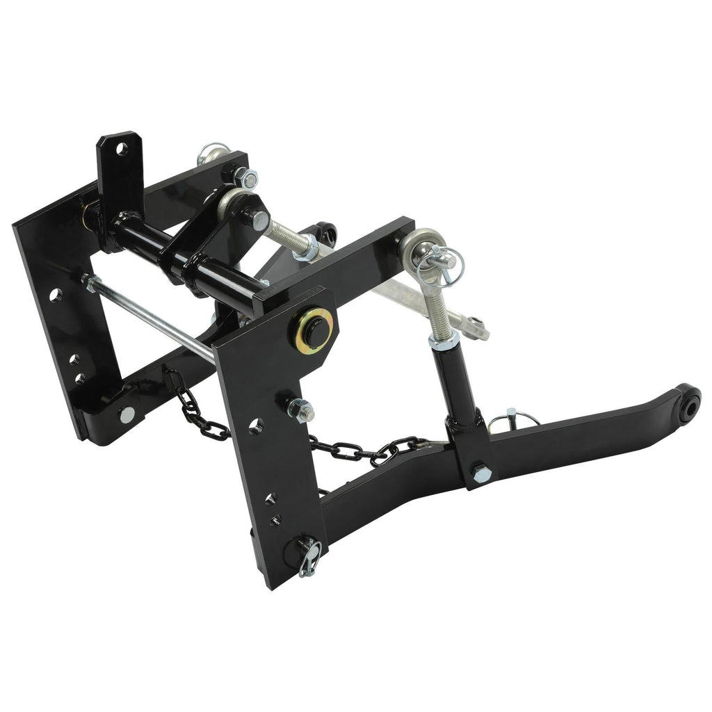 3 Point Hitch Kit For John Deere 140 300 317 CAT 0 Tractor w/Closed Frame Hook